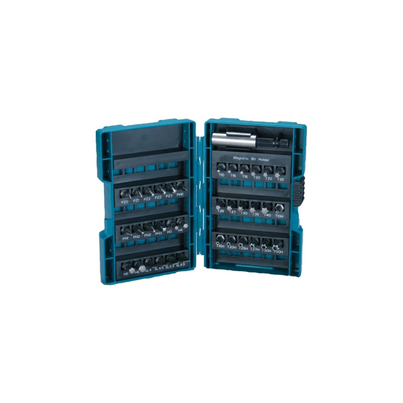 Makita Bit-Set B-28606, 37-teilig, Bit-Satz