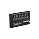 Makita Bit Set D-30651, 11-teilig, Bit-Satz