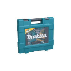 Makita Bohrer-Bit-Set, 104-teilig, Bohrer- & Bit-Satz