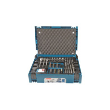 Makita Bohrer-Bit-Set, 66-teilig, im MAKPAC, Bohrer- & Bit-Satz
