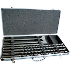 Makita Bohrer-Meißelset D-42494, SDS-MAX, 7-teilig, Meißel- & Bohrer-Satz