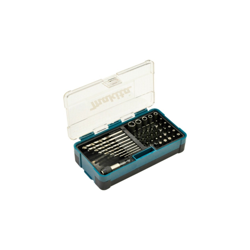 Makita Bohrer- & Bit-Satz B-36192, 48-teilig