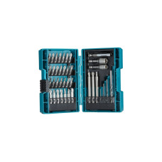 Makita Bohrer- & Bit-Satz B-54106, 38-teilig