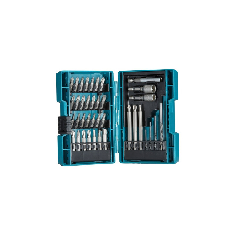 Makita Bohrer- & Bit-Satz B-54106, 38-teilig
