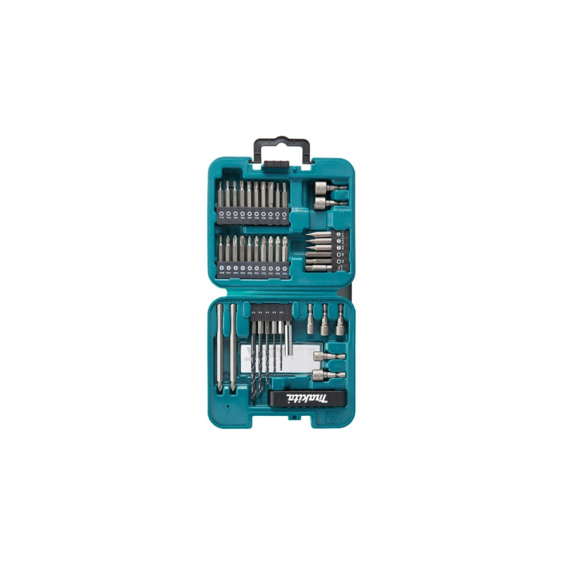 Makita Bohrer- & Bit-Satz D-58877, 42-teilig