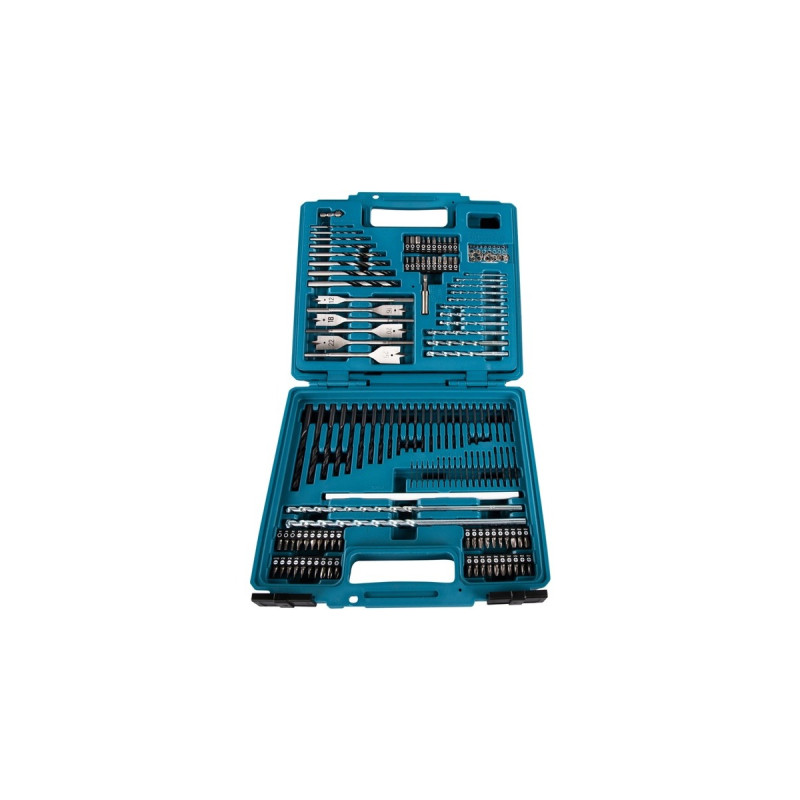 Makita Bohrer- & Bit-Satz E-06270, 212-teilig