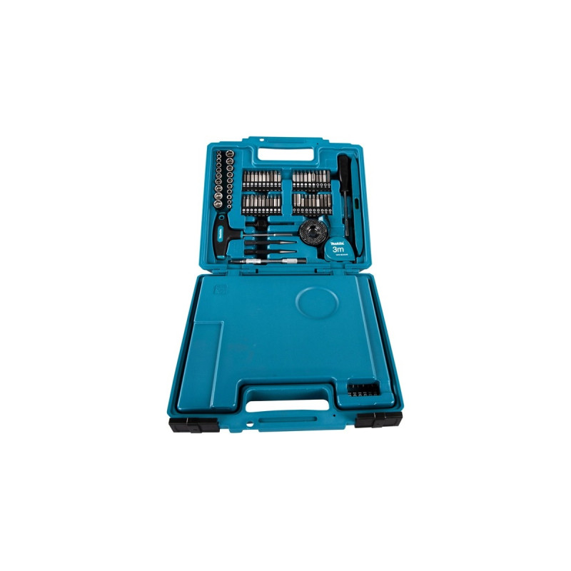 Makita Bohrer- & Bit-Satz E-06270, 212-teilig