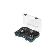 Makita Bohrer- & Bit-Satz E-16988, 75-teilig(Koffer mit transparentem Deckel)