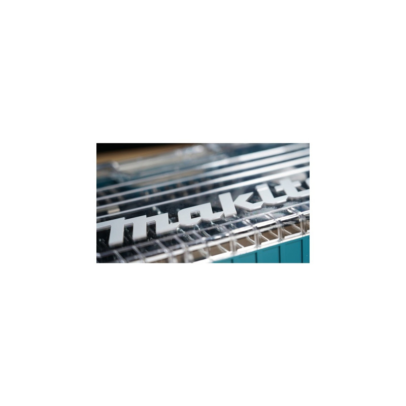 Makita Bohrer- & Bit-Satz E-16988, 75-teilig(Koffer mit transparentem Deckel)