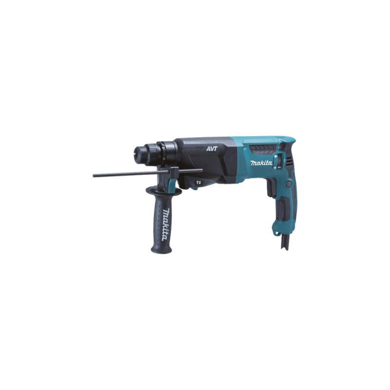 Makita Bohrhammer HR2601J(blau/schwarz, 800 Watt, MAKPAC Gr.2)