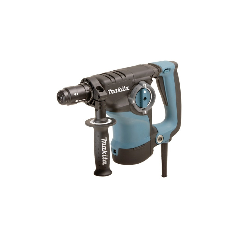 Makita Bohrhammer HR2811FT(blau/schwarz, 800 Watt, Koffer)