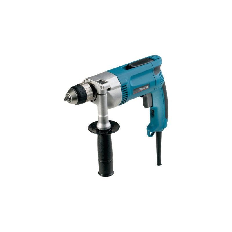 Makita Bohrmaschine DP3003J 710 W(blau/silber, 710 Watt)