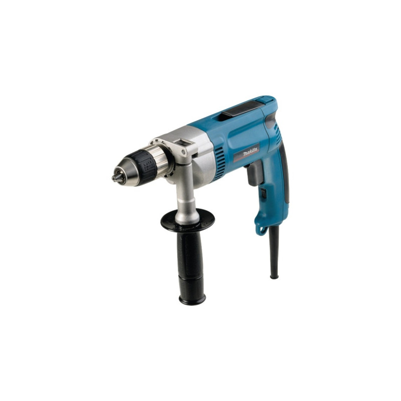 Makita Bohrmaschine DP4001J(blau/silber, MAKPAC Gr.1, 750 Watt)