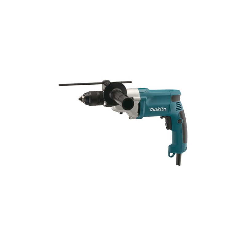 Makita Bohrmaschine DP4011J(blau/silber, 720 Watt, MAKPAC Gr.1)