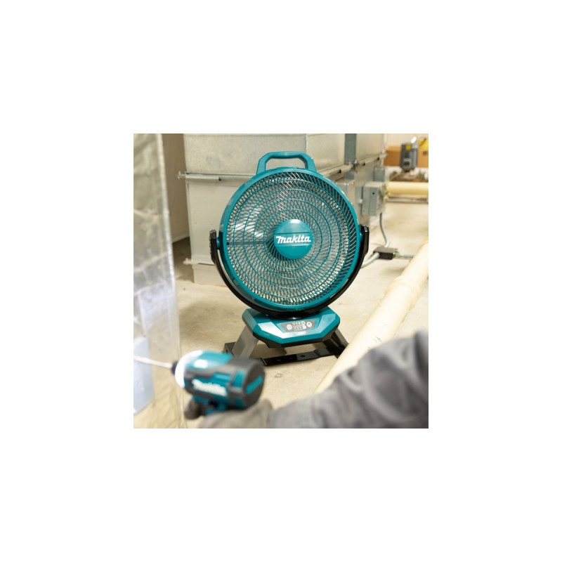 Makita CF002GZ, Ventilator(blau, ohne Akku und Ladegerät)