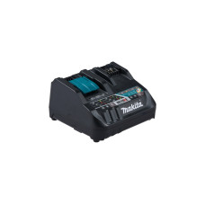 Makita DC18RE Schnell-Ladegerät Dual-Port 10.8V/14,4-18V(schwarz)