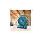Makita DCF203Z, Ventilator(blau)