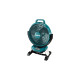 Makita DCF301Z, Ventilator(blau, ohne Akku und Ladegerät)