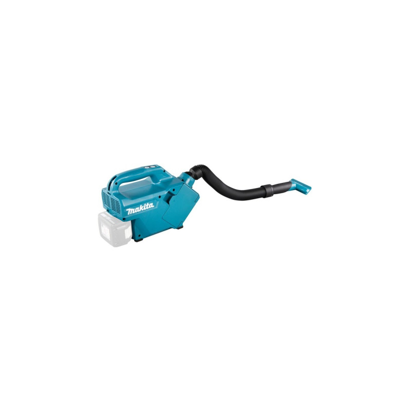 Makita DCL184Z, Handstaubsauger(blau, ohne Akku und Ladegerät)