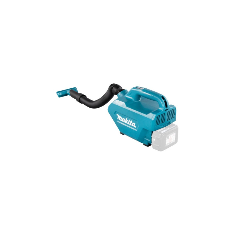 Makita DCL184Z, Handstaubsauger(blau, ohne Akku und Ladegerät)