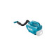 Makita DCL184Z, Handstaubsauger(blau, ohne Akku und Ladegerät)