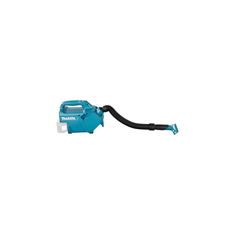 Makita DCL184Z, Handstaubsauger(blau, ohne Akku und Ladegerät)
