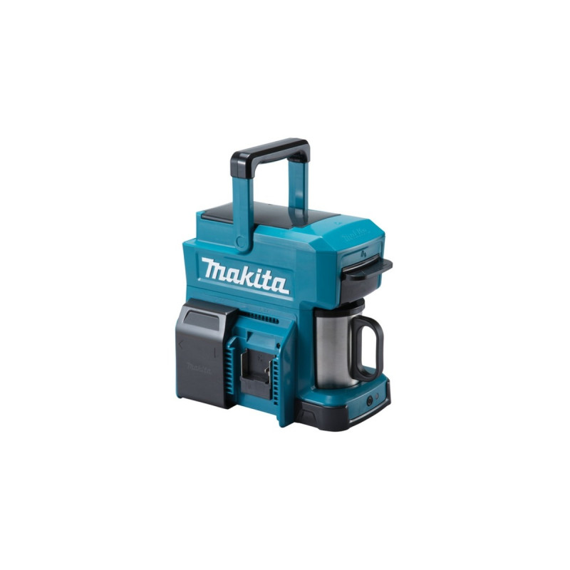 Makita DCM501Z, Padmaschine(blau/schwarz)