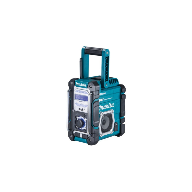 Makita DMR112, Baustellenradio(türkis/schwarz, FM, DAB+, Klinke, USB)
