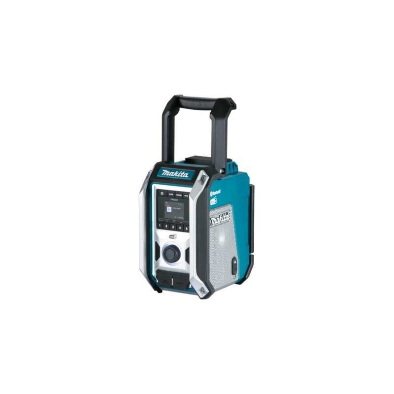 Makita DMR115, Baustellenradio(türkis, IP65, FM, DAB+)