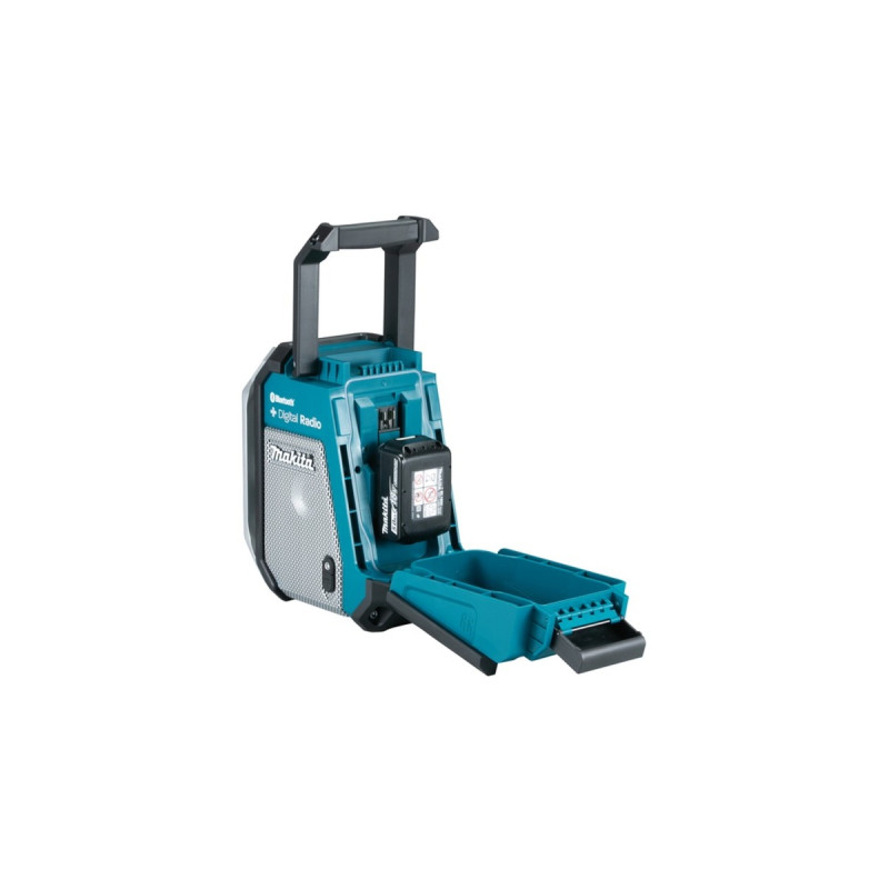 Makita DMR115, Baustellenradio(türkis, IP65, FM, DAB+)