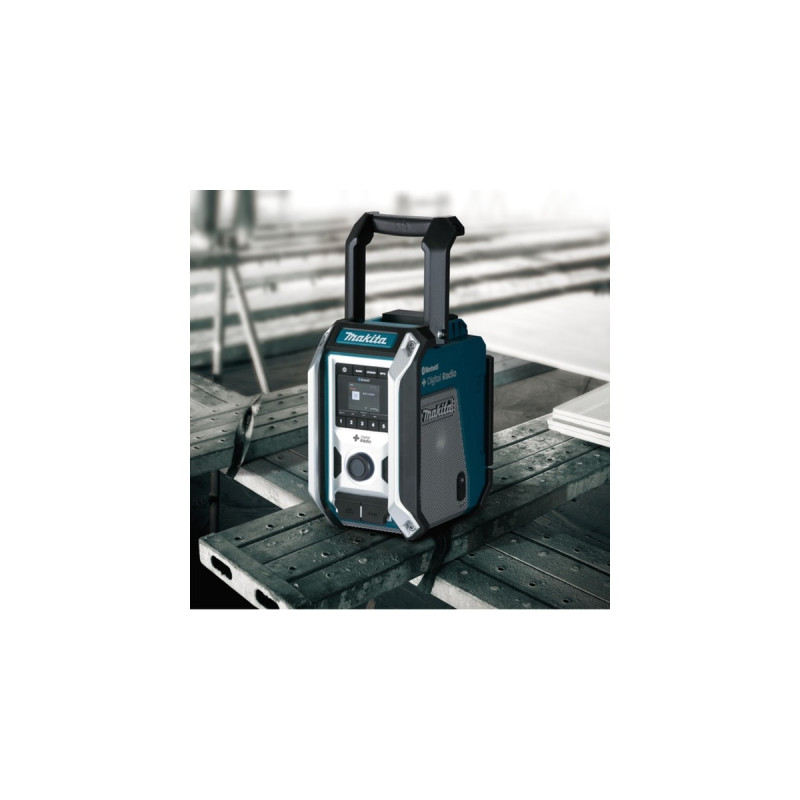 Makita DMR115, Baustellenradio(türkis, IP65, FM, DAB+)