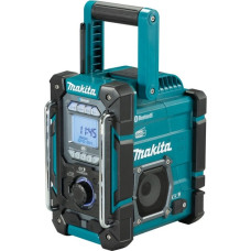 Makita DMR301, Baustellenradio(türkis/schwarz, DAB/DAB+, AM/FM, USB)
