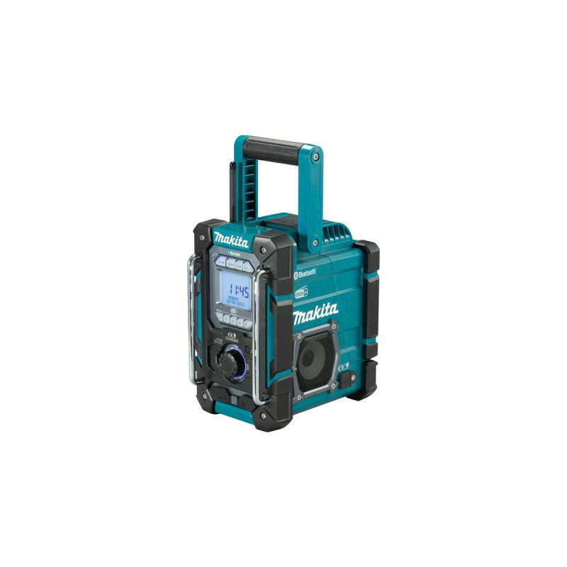 Makita DMR301, Baustellenradio(türkis/schwarz, DAB/DAB+, AM/FM, USB)