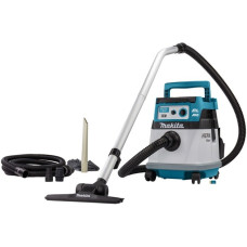Makita DVC157LZX3, Bodenstaubsauger(blau/grau, ohne Akku und Ladegerät)