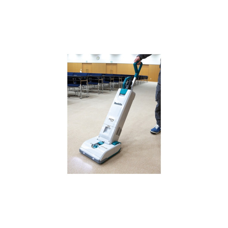 Makita DVC560Z, Hartbodenreiniger(grau, Ohne Akkus und Ladegerät)