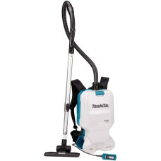Makita DVC660Z, Bodenstaubsauger(weiß/blau, ohne Akku, ohne Ladegerät)