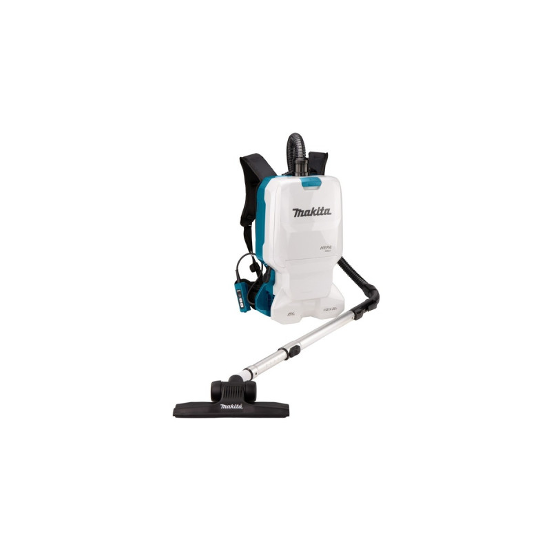 Makita DVC660Z, Bodenstaubsauger(weiß/blau, ohne Akku, ohne Ladegerät)