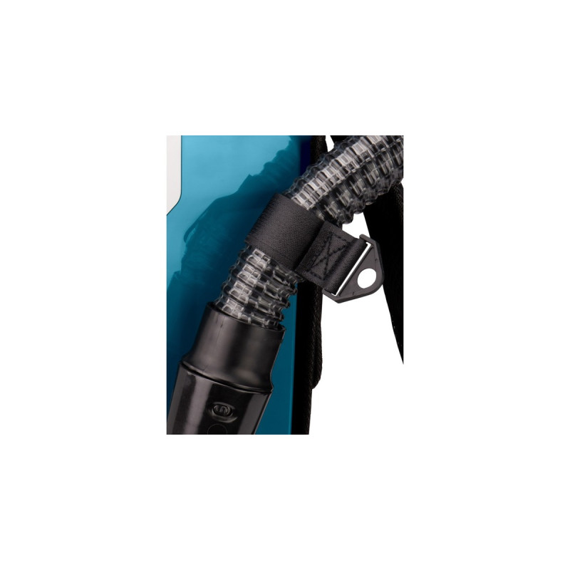 Makita DVC660Z, Bodenstaubsauger(weiß/blau, ohne Akku, ohne Ladegerät)