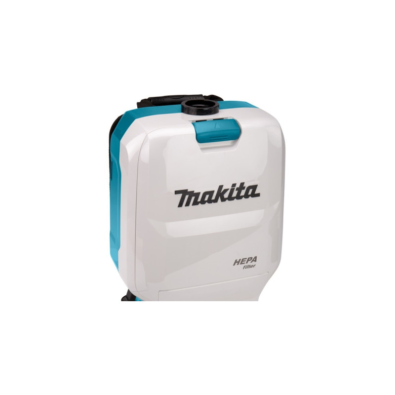 Makita DVC660Z, Bodenstaubsauger(weiß/blau, ohne Akku, ohne Ladegerät)