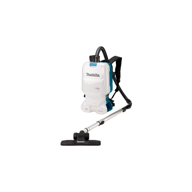 Makita DVC660Z, Bodenstaubsauger(weiß/blau, ohne Akku, ohne Ladegerät)