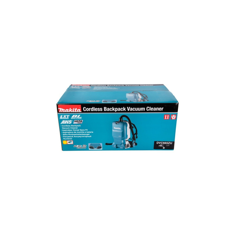 Makita DVC665Z, Bodenstaubsauger(ohne Akku, ohne Ladegerät)