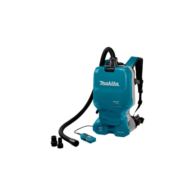 Makita DVC665Z, Bodenstaubsauger(ohne Akku, ohne Ladegerät)