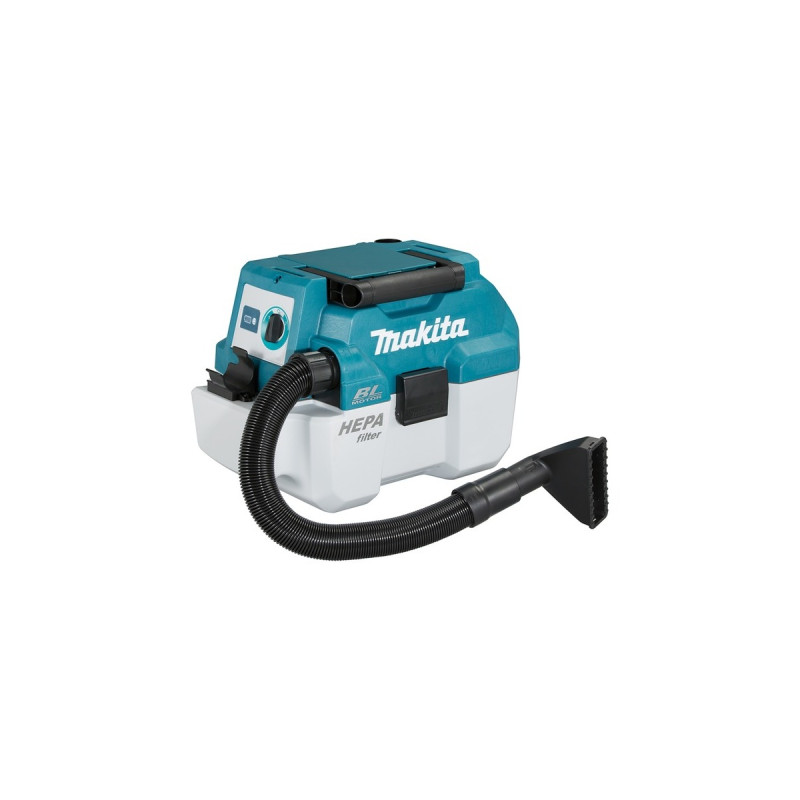Makita DVC750LZX3, Nass-/Trockensauger(grün/grau, ohne Akku und Ladegerät)