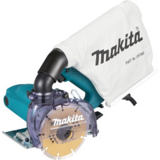 Makita Diamantschneid 4100KB, 40mm Trocken, Trennmaschine(blau/schwarz, 1.400 Watt)
