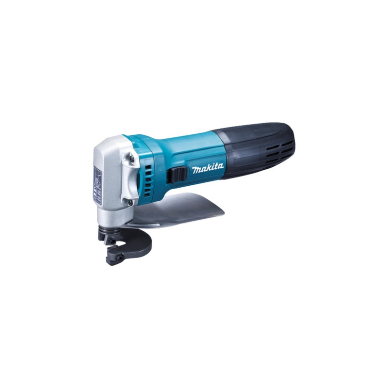 Makita Elektro-Blechschere JS1602J(blau/schwarz, MAKPAC Gr.1, 380 Watt)