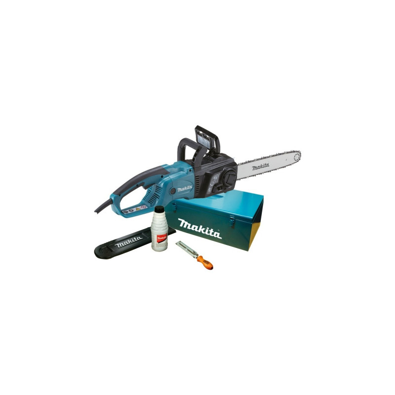Makita Elektro-Kettensäge UC4051AK(blau/schwarz, 2000 Watt)
