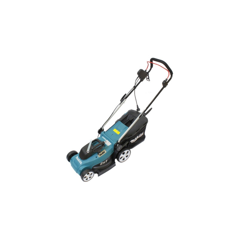 Makita Elektro-Rasenmäher ELM3320(blau/schwarz, 1.200 Watt)
