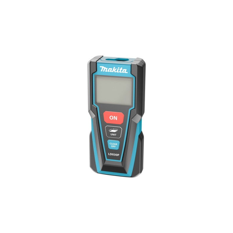 Makita Entfernungsmesser LD030P 30 m(blau/schwarz, Reichweite 30m)