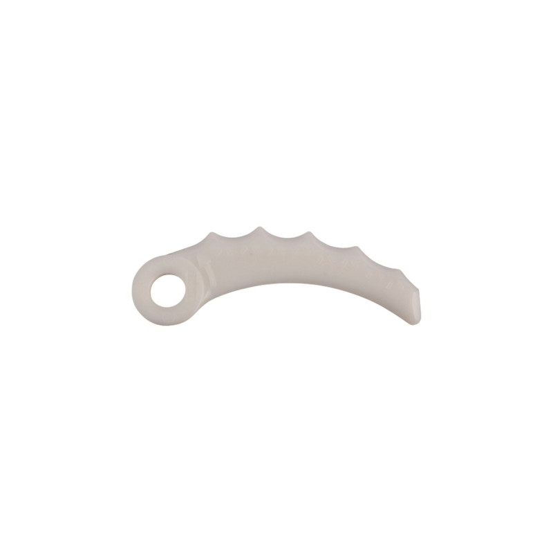 Makita Ersatzmesser für Kunststoff-Messerkopf(weiß, 12 Stück)