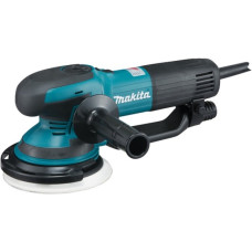 Makita Exzenter-Rotationsschleifer BO6050J, Exzenterschleifer(blau/schwarz, MAKPAC Gr.3)